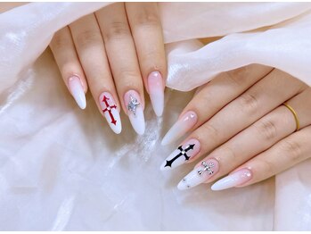 マルチューネイル 池袋(MARUCHU NAIL)/持ち込み120分デザイン