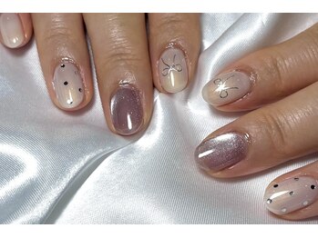 ミアネイル 蕨店(mia nail)/シンプルデザイン