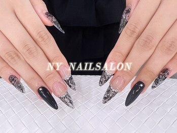 エヌワイ 千葉中央店(NY)の写真/持込みデザインOK＆パーツ揃えに自信あり！高技術で仕上げる指先にテンションもUP！繊細なアートもお任せ◎