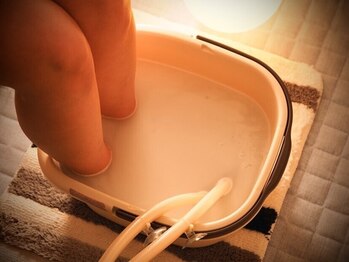 ヨサパーク エスペランサ(YOSA PARK ESPERANZA)の写真/冬の時期にオススメ★代謝UPし、血行促進◎【ルルオン+全身リンパ￥6,500】ボディの引き締めにも◎