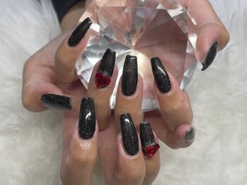 Mermaid Nail【ワンホン/韓国風ネイル】【12月中OPEN(予定)】/