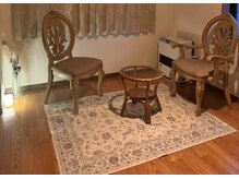 Utara Aroma & Relax/ヒアリングルーム