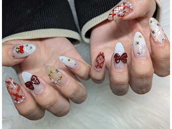 サロンリアンジュ ひたちなか店(Salon Liange)/クリスマスネイル