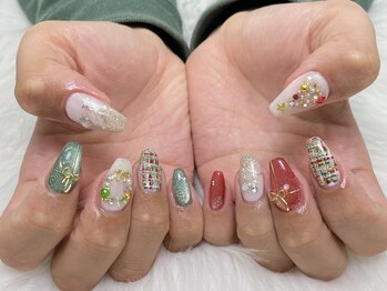 ロエン 北岡崎(ROEN)/クリスマスネイル