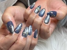 アユラ(AYURA)/お任せ冬ネイビー