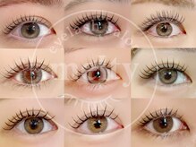 メルティ(melty)の雰囲気（LEDブラックグルー使用!根本のキラキラが目立たず馴染みやすい◎）