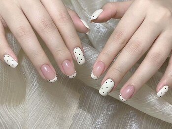 ナユキネイル 渋谷店(NA.YUKI NAIL)/秋冬ネイル エレガントデザイン