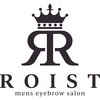 メンズ眉毛サロン Roist大阪難波店【ロイスト】アイブロウ/眉毛サロン/眉毛パーマのお店ロゴ