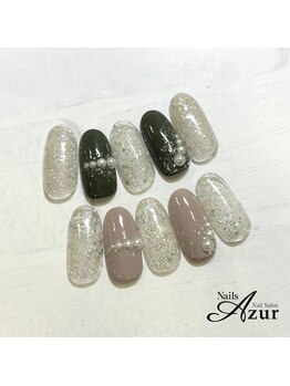ネイルズアジュール イオン上越店(NailsAzur)/定額デザインBコース
