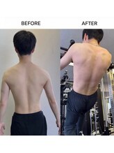 インプルーブ 琴似(IMPROVE)/初心者ボディもここまで変わる♪