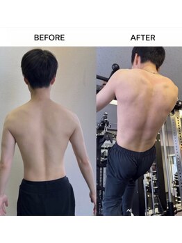 インプルーブ 琴似(IMPROVE)/初心者ボディもここまで変わる♪