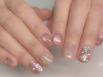 はあとねいる 宇治店の写真/デザインにお悩みな方も豊富なサンプルでお気に入りのネイルがきっと見つかる♪ハンドもフットも¥4400!!