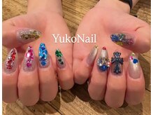 ユコネイル 茨木(Yuko Nail)/嵐ネイル
