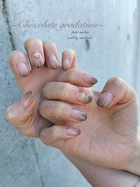ブラウン*グラデーション