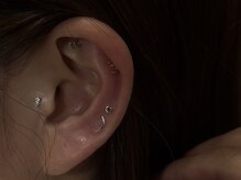 アテ(ate.)の雰囲気（EJA認定講師による耳つぼジュエリー★オシャレして身体も整える）