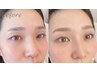 【当店1番人気】美眉スタイリング&まつげパ-マ《美眉Wax+毛量調整》￥10900→