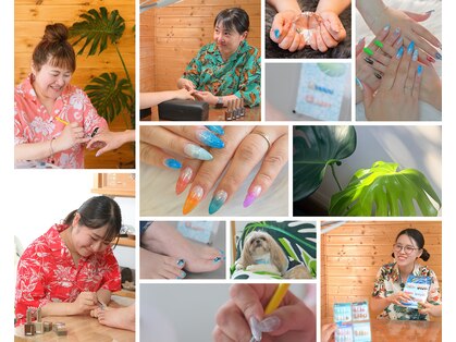 マハロ(mahalo)の写真