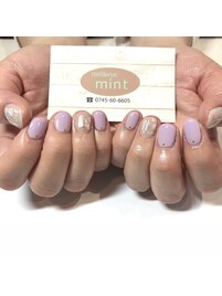 人気NO.1☆シェルネイル