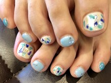 プラハネイル(+HER 美甲)/クラッシュシェル