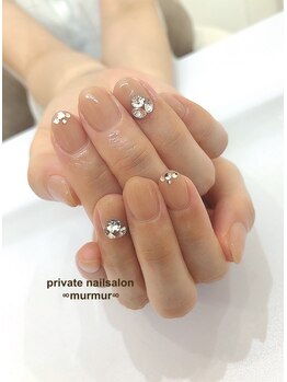 プライベート ネイルサロン マーマ(murmur)/うるつやネイル