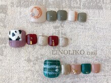 リノリコネイル 元住吉(Lino Liko nail)/シーズンデザイン☆