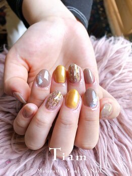 ティアム マタニティペイント アンド ネイル(Tiam Maternity Paint&Nail)/おためしTiam★ご新規様¥5800