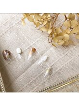 ネイルサロンノイ 経堂店(noi)/4月キャンペーンネイル3