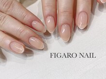 イヴ アイラッシュアンドネイル(Eve eyelash&nail)/simpleオトナフレンチ .