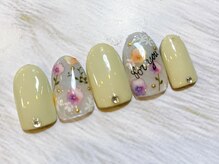 ネイルグラマラス 西新井店/《パラジェル》春の定額　西新井