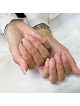 アイリッシュネイル 久屋大通店(Irish Nail)/押し花ネイル