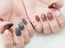 クレール(claire)/定額トレンドアート¥6600