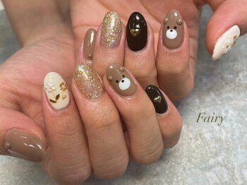 フェアリー(Fairy)/くまちゃんネイル☆by和泉
