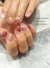 プライベート ネイルサロン マーマ(murmur)/ギャラクシーネイル