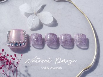 ナチュラルデザイン 品川本店(Natural Design)/アート2本込フット