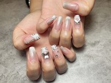 イデアル(ideal)/ジェルデザインフリー5本アート