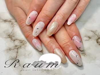 ラウム(Raum)/チークネイルデザイン♪