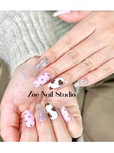 ゾエネイルスタジオ(zoe nail studio)/