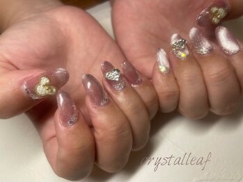 ネイルサロン クリスタルリーフ(Nailsalon Crystal Leaf)/