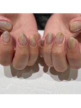 ビューティマーケット アングゥ(BEAUTY MARKET ungu)/もやもや～ネイル