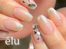 エル バイ ノリコ(elu by Noriko)/ハートネイル