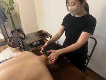 アエル(Aelu)の写真/【ご新規様限定/血行促進デトックスリンパ90分¥11,000】男性も安心してご利用できる完全プライベートサロン