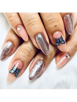 東海最大級ネイルサロン by レディスペネイル 名駅店/100種の定額ネイルかわいい系