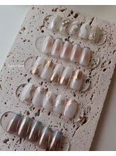 ゴトラネイル(5.tr_nail)/10本アートサンプル