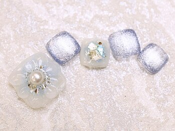 ドルチェネイル(Dolce.Nail)/フット【デザインコース】