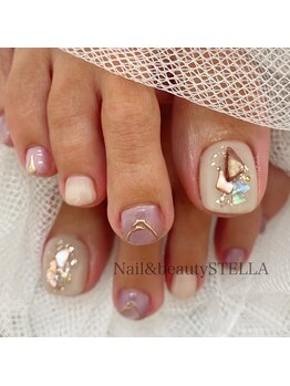ネイルアンドビューティー ステラ(Nail&beauty STELLA)/