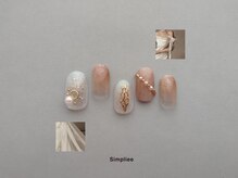 シンプリー 吉祥寺店(Simpliee by Procare nail)/【ハンド】ブライダルネイル