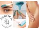 オーロラ ナチュラル スタジオ(AURORA. natural studio)の写真/《毛を抜くだけじゃない！こだわりのWAX脱毛》黒ずみケア＆古い角質も除去できて施術当日にぷるぷる肌♪