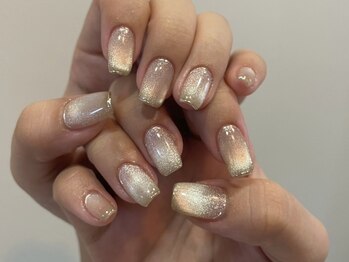 リット バイ セブンルックス 大宮東口店(Lit by 7LOOKS)/90分アート/8000/持ち込み