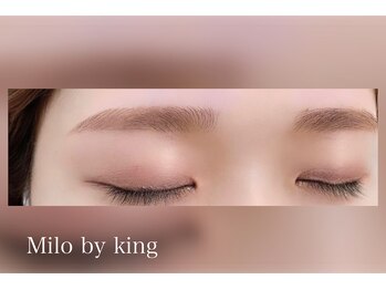 ミロバイキング 樟葉店(Milo by king)/【アイブロウスタイリング】