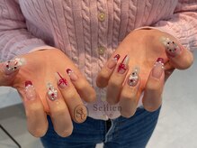 セリーン(seliien)/クリスマスネイル♪